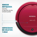 Ver imagem 5 de Robô Aspirador de Pó Mondial Rb-09 Bivolt
