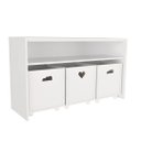 Ver imagem 1 de Rack com Organizadores Caixotes Infantil Matilda 100% Mdf Woodcore
