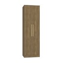 Ver imagem 1 de Guarda Roupa Closet Modulado Componível 2 Portas 71cm Linha Modulado Adapt N534 Kappesberg- Nogueira