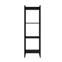 Ver imagem 2 de Estante de Livros Industrial 45CMX146CM Multiuso 4 Prateleiras Dynamica Yescasa Preto/Ônix