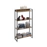 Estante para Livros Industrial Multiuso 4 Prateleiras 146x80cm Dynamica Yescasa  - 6