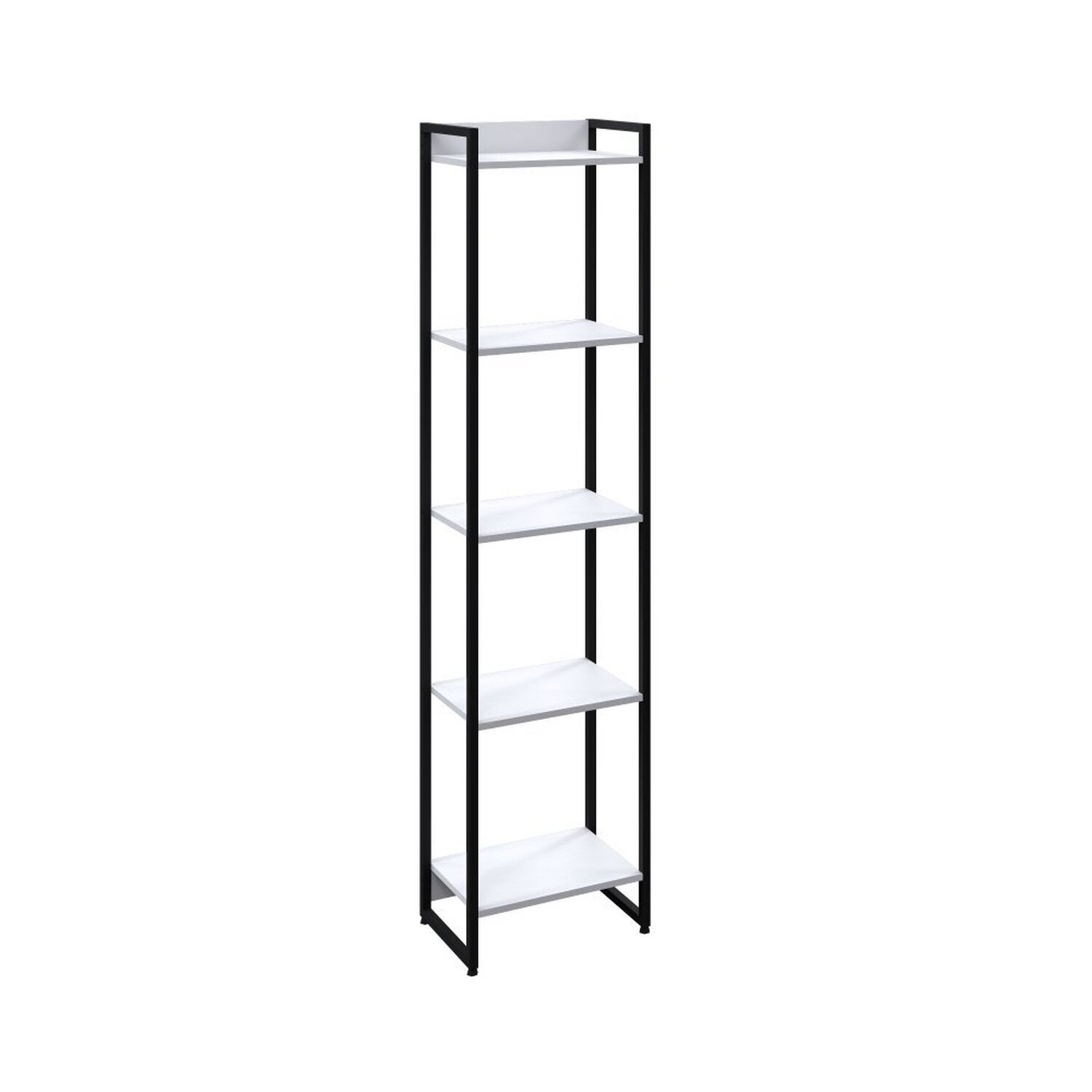 Estante para Livros Industrial Multiuso 5 Prateleiras 187x45cm Dynamica Yescasa  - 3