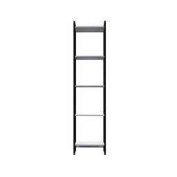 Estante para Livros Industrial Multiuso 5 Prateleiras 187x45cm Dynamica Yescasa  - 2
