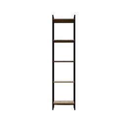 Estante para Livros Industrial Multiuso 5 Prateleiras 187x45cm Dynamica Yescasa  - 2
