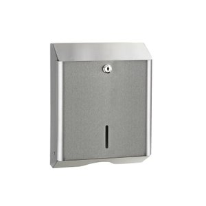 Dispenser de Papel Toalha - Inox Escovado - Jackwal