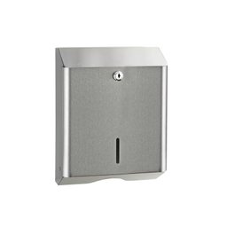 Dispenser de Papel Toalha - Inox Escovado - Jackwal - 1 Dispenser de Papel Toalha - Inox Escovado - Jackwal - 1