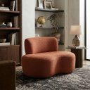 Ver imagem 3 de Poltrona Sofá 2 Lugares Organica Decorativa