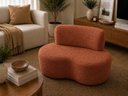 Ver imagem 1 de Poltrona Sofá 2 Lugares Organica Decorativa