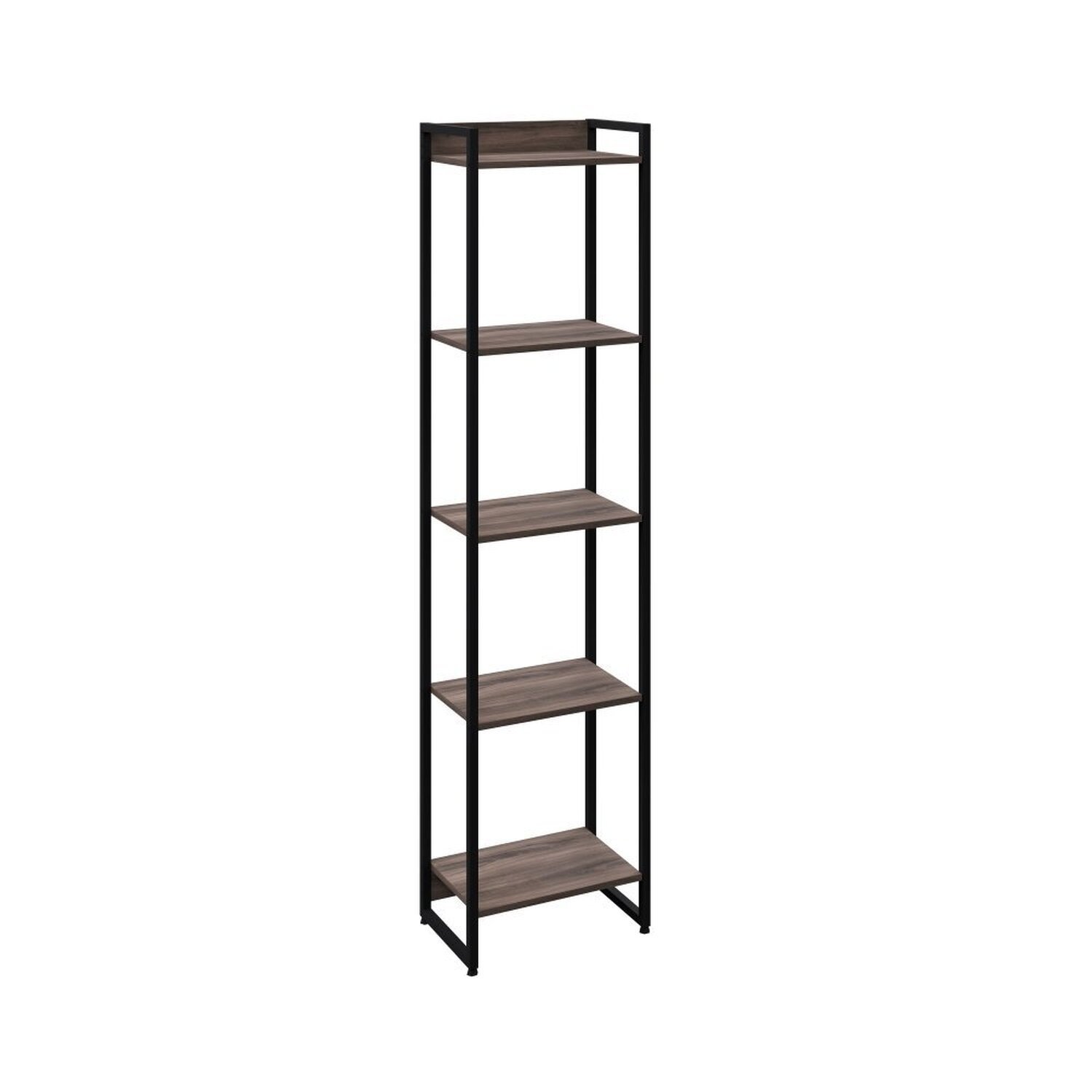 Estante para Livros Industrial Multiuso 5 Prateleiras 187x45cm Dynamica Yescasa  - 3