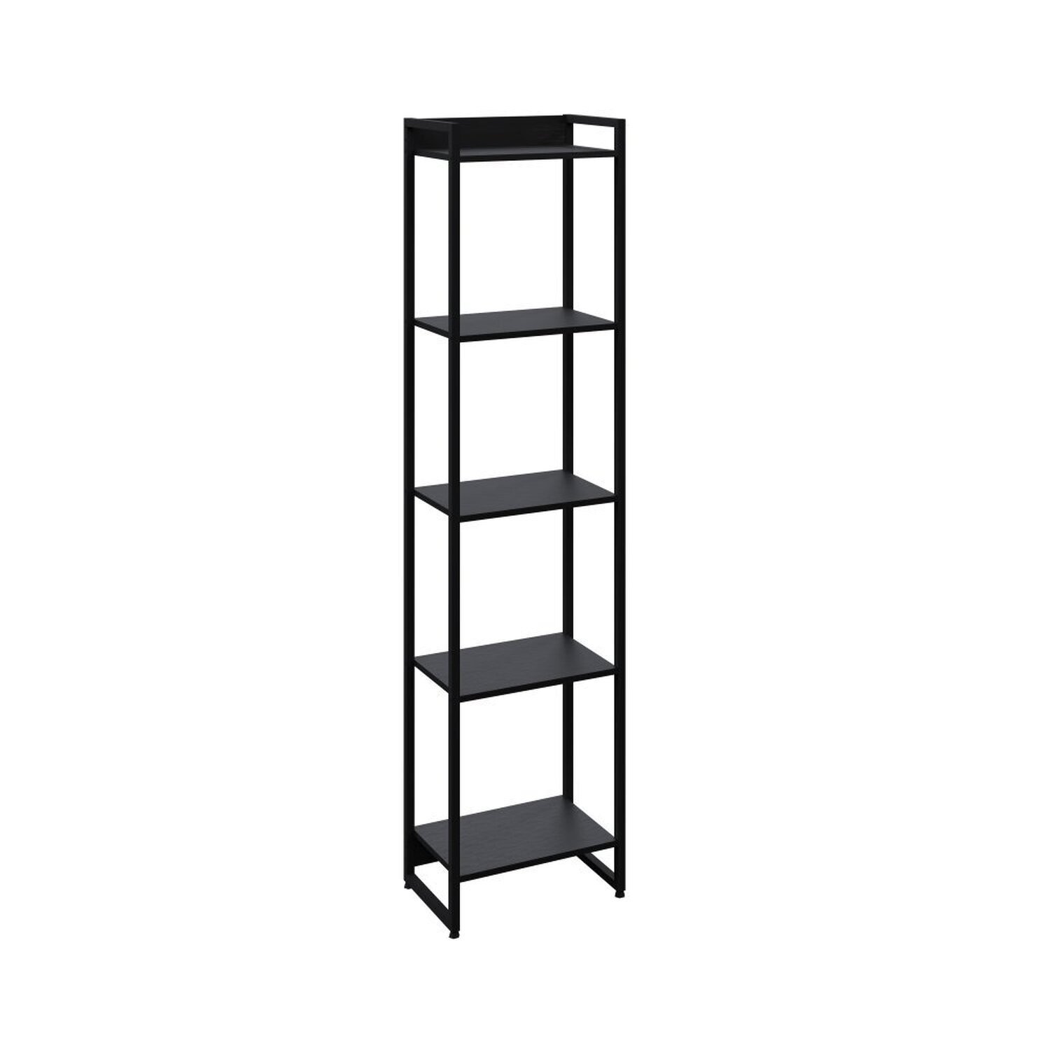 Estante para Livros Industrial Multiuso 5 Prateleiras 187x45cm Dynamica Yescasa  - 3