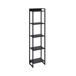 Estante para Livros Industrial Multiuso 5 Prateleiras 187x45cm Dynamica Yescasa  - 3