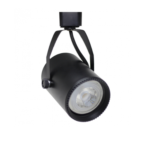 SPOT PARA TRILHO USUAL PAR20 E27 Ø7,8X22CM ALUMÍNIO E ABS PRETO SKYLIGHT