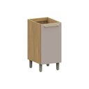 Ver imagem 1 de Balcão de Cozinha 40cm 1 Porta Elegance Luciane Móveis