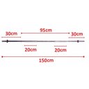 Ver imagem 3 de Barra Reta 1,5m com Rosca 25mm