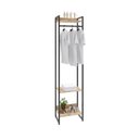 Ver imagem 2 de Estante Closet Arara Industrial 3 Prateleiras 187x45cm Dynamica  