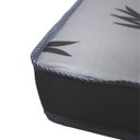 Ver imagem 7 de Colchão Solteiro Espuma D45 Liso 188x88x12cm Antialérgico