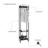 Estante Closet Arara Industrial 3 Prateleiras 187x45cm Dynamica   - 6