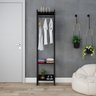 Estante Closet Arara Industrial 3 Prateleiras 187x45cm Dynamica   - 1