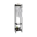 Ver imagem 2 de Estante Closet Arara Industrial 3 Prateleiras 187x45cm Dynamica  