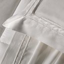Ver imagem 2 de Jogo de Cama 4 Peças 300 Fios Bambu com Bordado Due Branco Altenburg