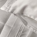Ver imagem 3 de Jogo de Cama 4 Peças 300 Fios Bambu com Bordado Due Branco Altenburg