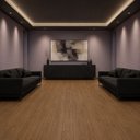 Ver imagem 5 de Piso Vinílico em Manta PVC 0,7mm Antiderrapante 5m² Imita Madeira Fosco Smart