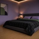 Ver imagem 2 de Piso Vinílico em Manta PVC 0,7mm Antiderrapante 5m² Imita Madeira Fosco Smart