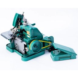 Máquina de Costura Semi Industrial Overlock Gn1-6d Verde - 1