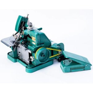 Máquina de Costura Semi Industrial Overlock Gn1-6d Verde