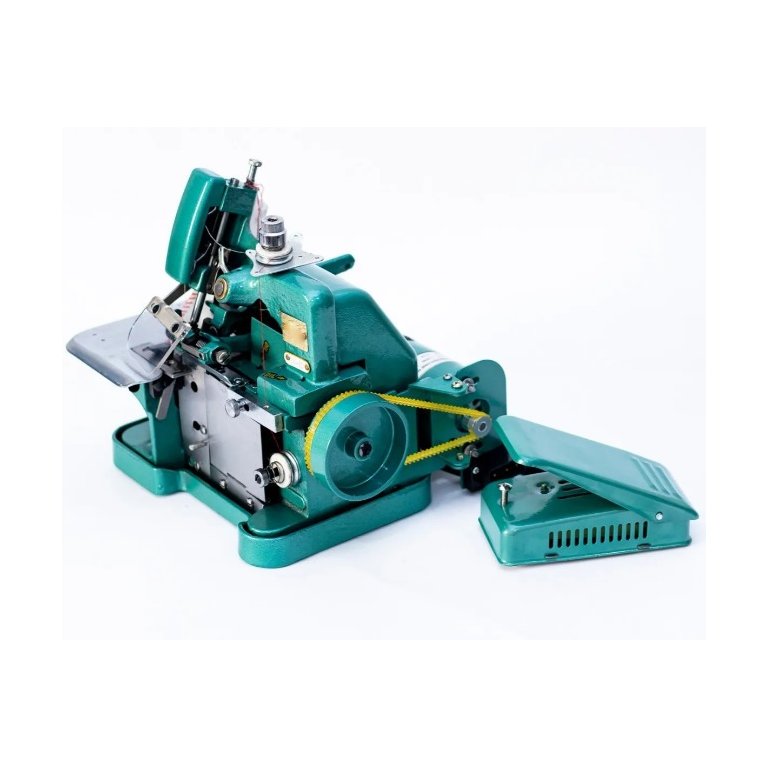 Máquina de Costura Semi Industrial Overlock Gn1-6d Verde Máquina de Costura Semi Industrial Overlock Gn1-6d Verde