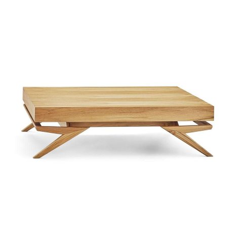 Mesa Centro Rostov Tampo Freijo Base Freijo 120cm - 62014