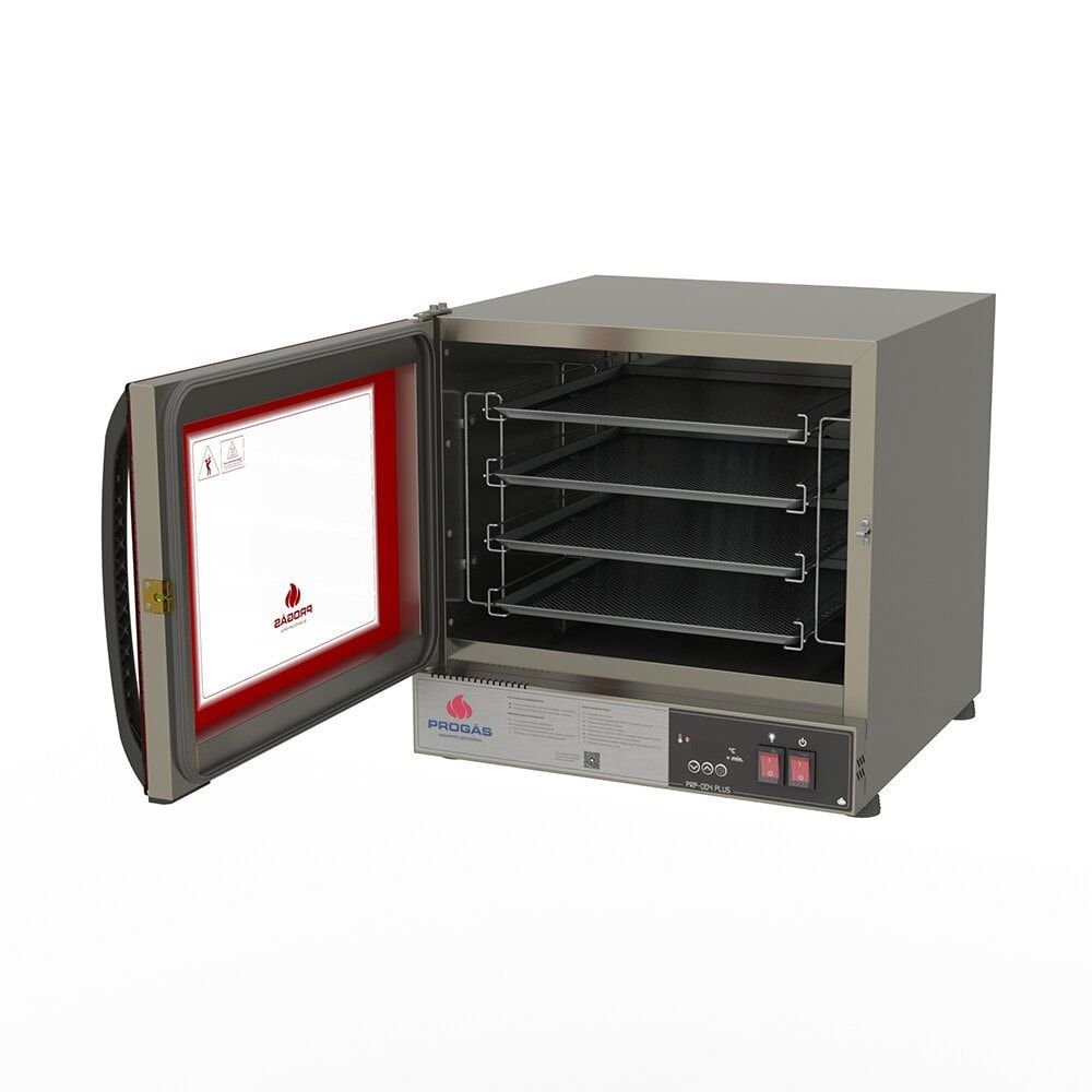 Forno Turbo Elétrico Progás Fast Oven Plus Vermelho 127V PRP-004 Plus - 4