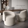 Poltrona Orgânica Beatriz Boucle Elegante - 7decormoveis Bege - 2