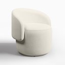 Ver imagem 1 de Poltrona Orgânica Beatriz Boucle Elegante - 7decormoveis Bege