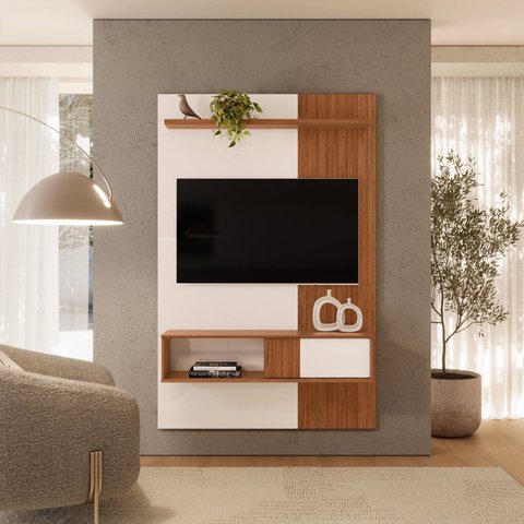 Painel TV Cosmos 1200 Dj Moveis