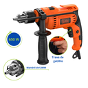 Ver imagem 1 de Furadeira de Impacto com Mandril Empunhadura 650w 127v Black&decker