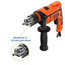 Ver imagem 4 de Furadeira de Impacto com Mandril Empunhadura 650w 127v Black&decker