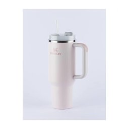 Copo com Canudo Stanley Quencher 2.0 Rose Quartz 887ML - 3