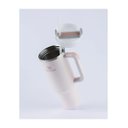Ver imagem 2 de Copo com Canudo Stanley Quencher 2.0 Rose Quartz 887ML