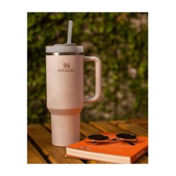 Copo com Canudo Stanley Quencher 2.0 Rose Quartz 887ML - 5