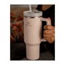 Copo com Canudo Stanley Quencher 2.0 Rose Quartz 887ML - 4