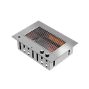 Ver imagem 1 de Churrasqueira a Gas de Embutir Dxx301 Master Dinoxx Grelha Uruguaia em Inox - Glp