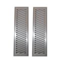 Ver imagem 1 de Ralo de Garagem 20x100cm Aço Galvanizado - Ronconi