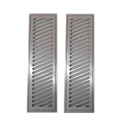 Ralo de Garagem 20x100cm Aço Galvanizado - Ronconi - 1