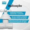 Ver imagem 4 de Registro Pressão com Canopla Branco Maruja 1150103 Viqua 25mm