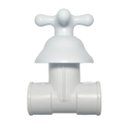 Ver imagem 1 de Registro Pressão com Canopla Branco Maruja 1150103 Viqua 25mm