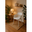 Ver imagem 3 de Cadeira Marcela Montreal Jantar 140pp Cor:branco