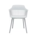 Ver imagem 5 de Cadeira Marcela Montreal Jantar 140pp Cor:branco