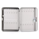 Ver imagem 3 de Claviculario Porta 48 Chaves Cofre Organizador de Ferro Armario Profissional Empressarial Condominio