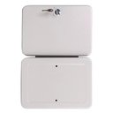 Ver imagem 5 de Claviculario Porta 48 Chaves Cofre Organizador de Ferro Armario Profissional Empressarial Condominio